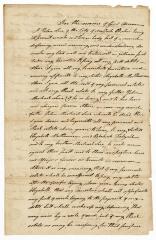 Probated will of John Sice, 1787