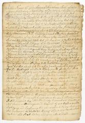 Probated will of Abraham Rich, 1787
