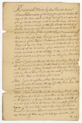 Probated will of Frances Donnison, 1787