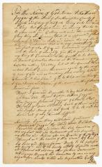 Probated will of Nathan Jagger, 1787
