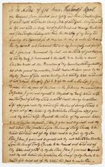 Probated will of Jonathan Lyon, 1787
