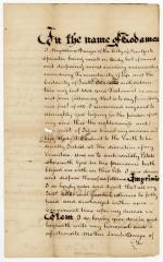 Probated will of Magdalene Duryee, 1787