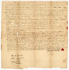 Probated will of Joseph Paulding, 1787