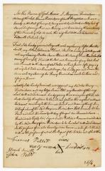 Probated will of Mary Ann Hendrickson, 1787