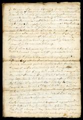 Probated will of Isaac Day, 1787