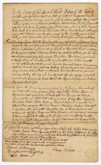 Probated will of Wines Osborn, 1787