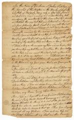 Probated will of Joshua Ketcham, 1787