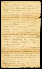 Probated will of Samuel Delavan, 1787