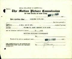 "People vs. Nancy Preston" motion picture case file