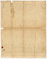 Probated will of Thomas Pearsall, 1760