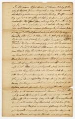 Probated will of Thomas Whaly, 1787