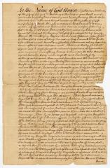 Probated will of Catherine Beekman, 1763