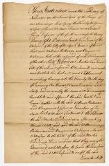 Probated will of Martin Van Evra, 1761