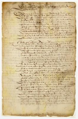 Letter from the Directors to the Director General and Council of New Netherland