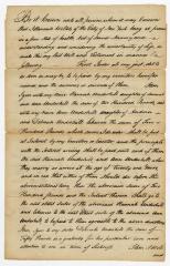 Probated will of Hannah Willets, 1787