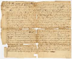 Probated will of Leonard Regular, 1762