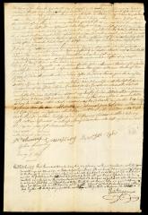 Probated will of Margaret Tyler, 1787