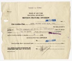 "The Big House" motion picture case file