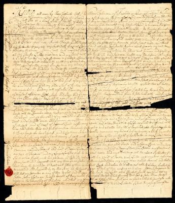 Probated will of William Talman, 1766