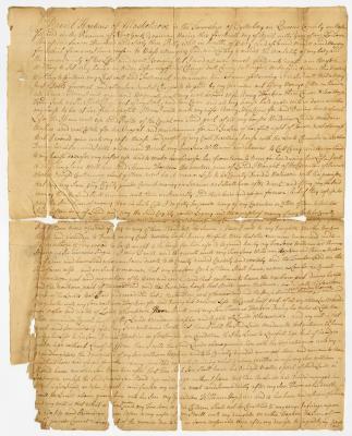Probated will of Daniel Hopkins, 1766