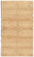 Probated will of Samuel Fish Jr., 1767