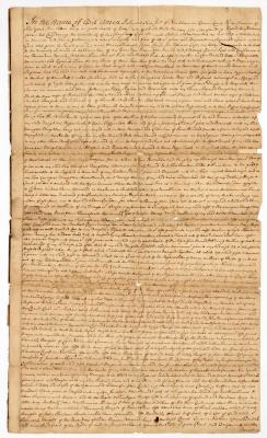 Probated will of Samuel Fish Jr., 1767