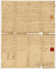 Probated will of John Mare, 1766