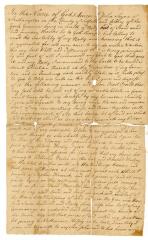 Probated will of John Sayre, 1767