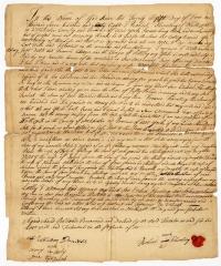 Probated will of Robert Flewelling, 1768