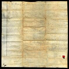 Probated will of Benjamin Paine, 1767