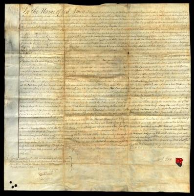 Probated will of Benjamin Paine, 1767