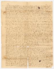 Probated will of John Smith, 1767
