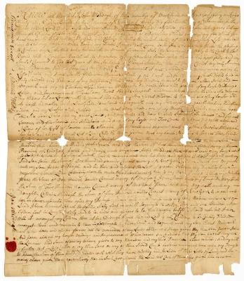 Probated will of John Middagh, 1767