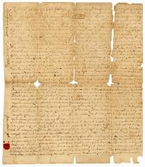 Probated will of John Middagh, 1767