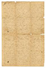 Probated will of Simon Johnson, 1772
