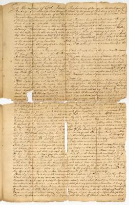 Probated will of William Beekman, 1770