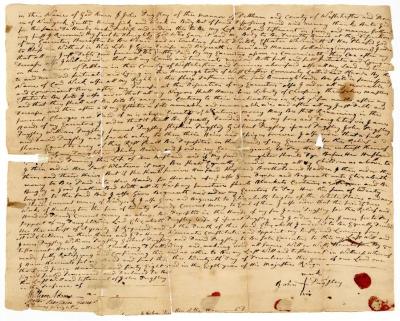 Probated will of John Pugsley, 1769