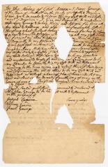 Probated will of Isaac Young, 1768