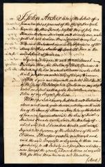 Probated will of John Archer, 1771