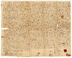 Probated will of John Pugsley, 1769