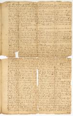 Probated will of William Beekman, 1770