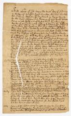 Probated will of Andris Stockholm, 1773