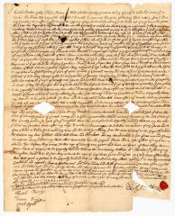 Probated will of Caleb Horton, 1770
