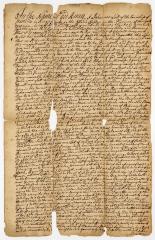 Probated will of Johannes Lott, 1775