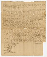 Probated will of Samuel Mott, 1781