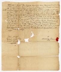 Probated will of Samuel Place, 1780