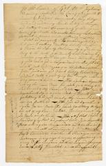 Probated will of Silvanus Davis, 1781