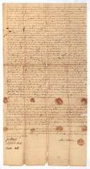 Probated will of Samuel Latham, 1781