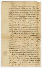 Probated will of Isaac Mott, 1780