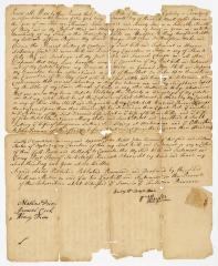 Probated will of William Moyle, 1776
